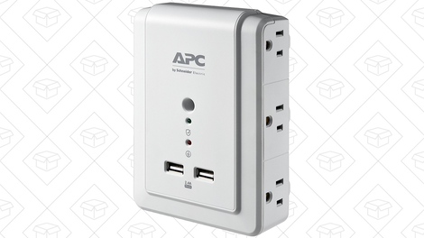 APC 6-Outlet Surge Protector | $13 | Amazon | Clip the $5 coupon